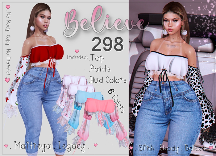 :: Believe ::  298 ::..