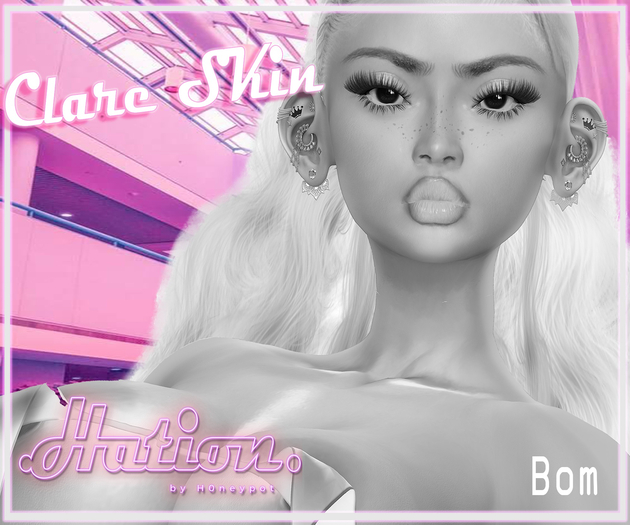 .HT. Clare skin DEMO