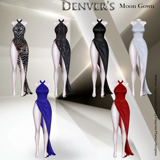DENVER'S Moon Gown DEMO box