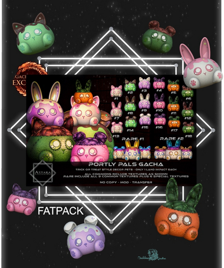 Astara -  Portly Pals #14 (Rezz Me)