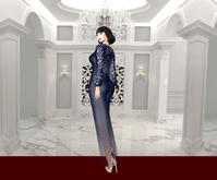 Adl Alta Moda Jumpsuit BlueSky