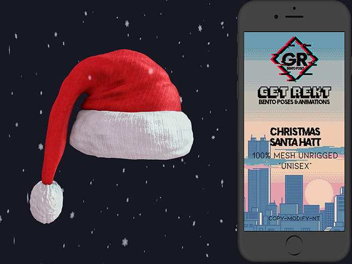 [GR] Santa Hat "Unrigged" [Unisex]