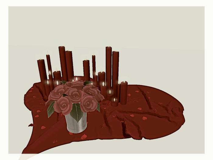 [AE] Home Decor -*SALE*  Romantic Vday Decor Set