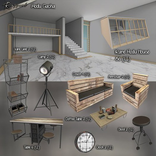 Rassuel - Modu House RARE