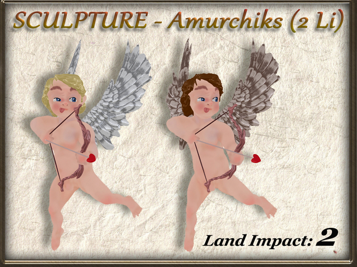 SCULPTURE - Amurchiks (2 Li) Full Perm