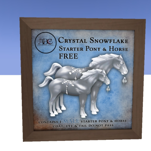 ABC - Crystal Snowflake Starter 