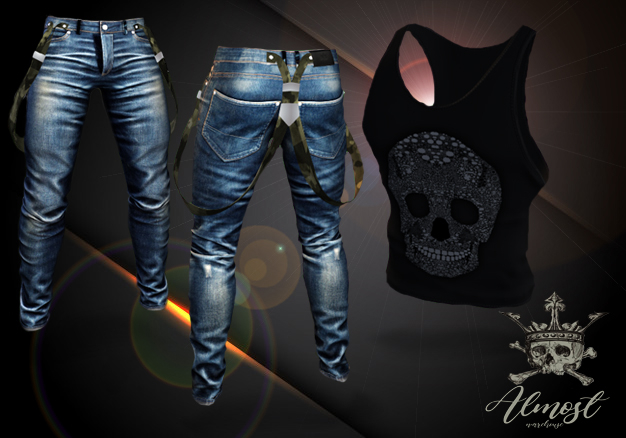 <Almost> Rebel Outfit *100% MESH*