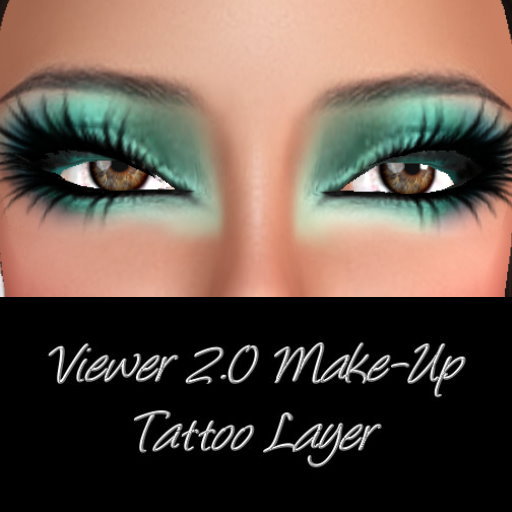 2.0 Make-Up Tattoo  Sea green