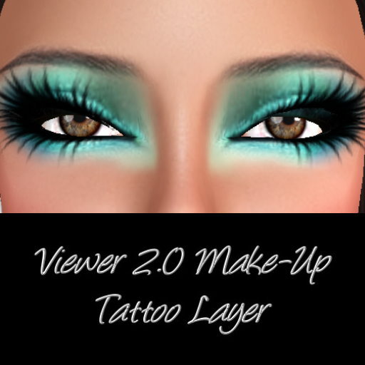 2.0 Make-Up Tattoo So Blue