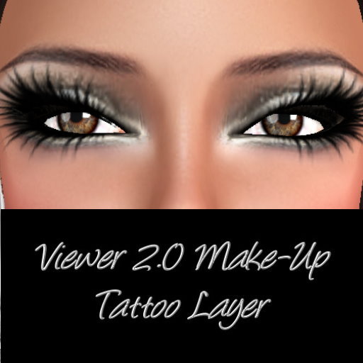 2.0 Make-Up Tattoo Grey/Black