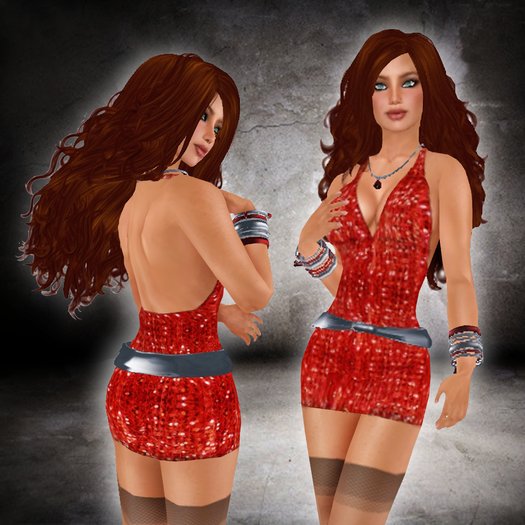 *Lurve* Loves Might Mini - Red