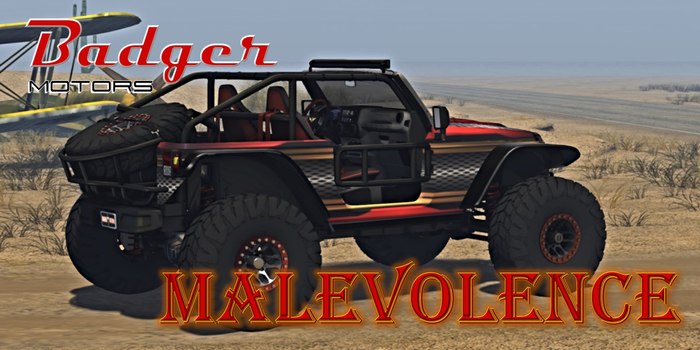 [Badger Motors] Malevolence Crate