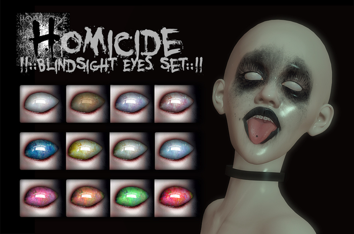 II::LIMITED TIME OFFER:II:II:HOMICIDE:IIBLINDSIGHT Eyes Set