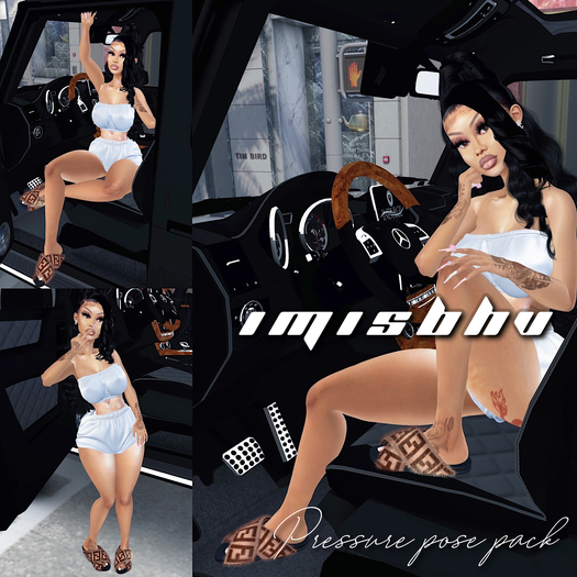 // IMISBHV //  PRESSURE CAR POSE PACK 