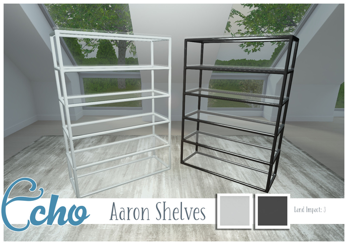 Echo - Aaron - Shelves - Style 1 