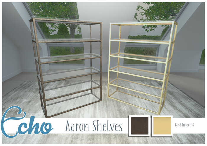 Echo - Aaron - Shelves - Style 2