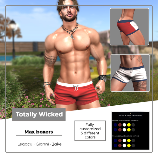 .:TW:. Max Boxers_FATPACK_DEMO