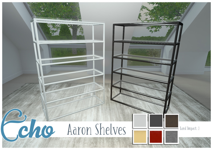Echo - Aaron - Shelves - Fatpack