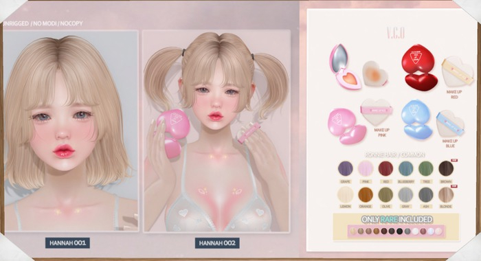 VCO ~ Hannah / 002 [ Tree ]