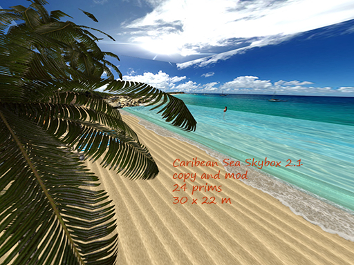 caribean sea skybox 2.1
