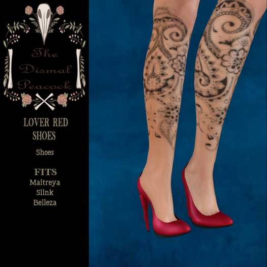 ::DP:: Lover Shoes Red