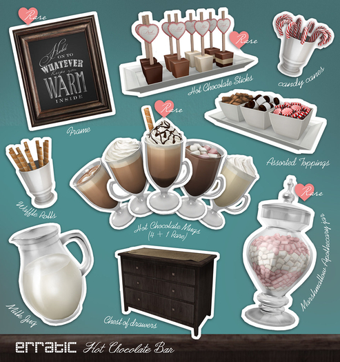 erratic / home - hot chocolate vanilla