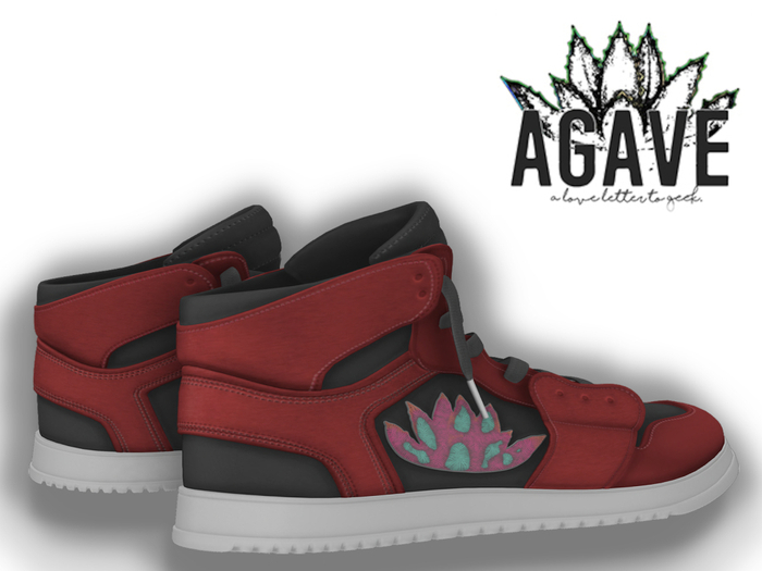 AGAVE - Stowe Sneakers Pak Red