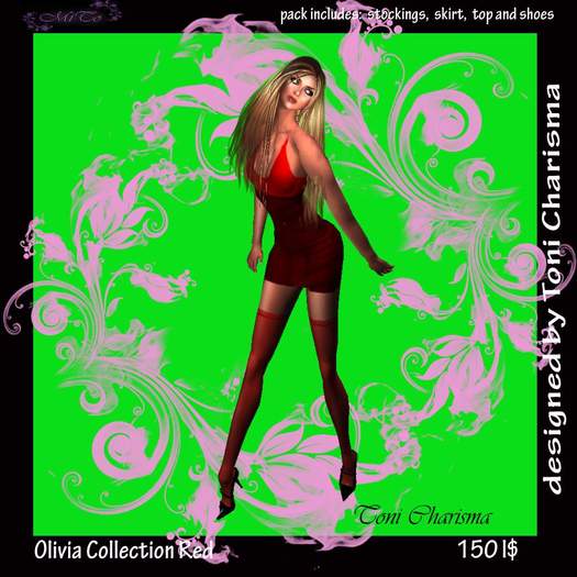 MITO Olivia red