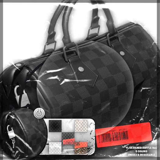 designer duffle