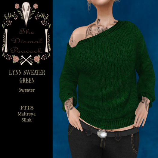 ::DP:: Lynn Sweater Green