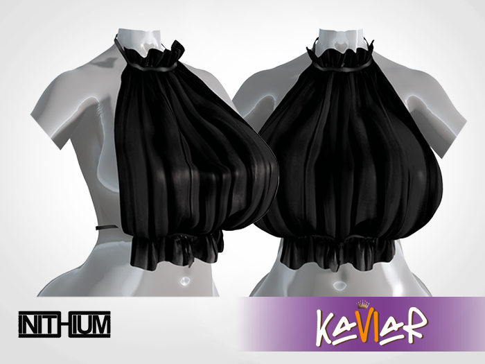 KVR :: Demi Top Black
