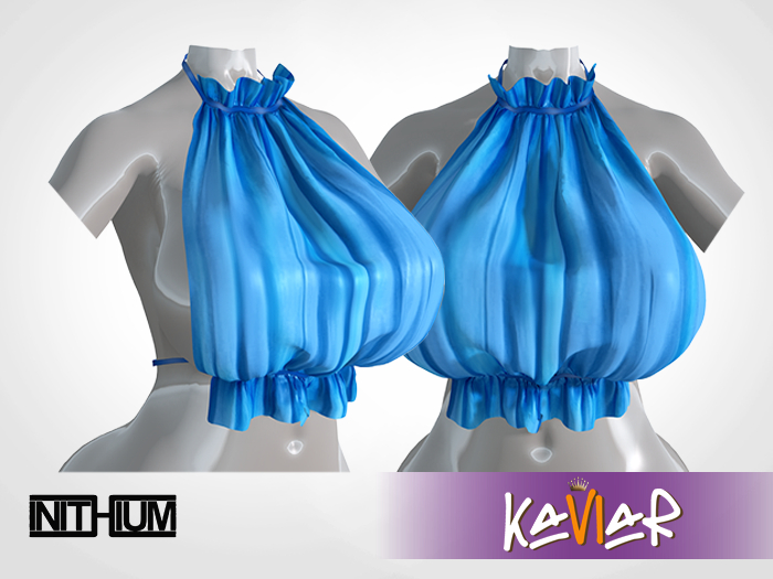 KVR :: Demi Top Blue