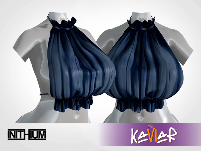 KVR :: Demi Top Navy