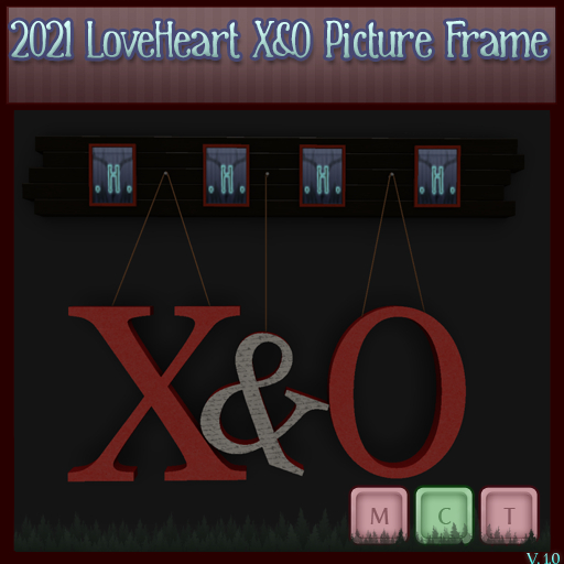 [. HEATHEN .]  X&O Picture Frame-4Li {REZ}