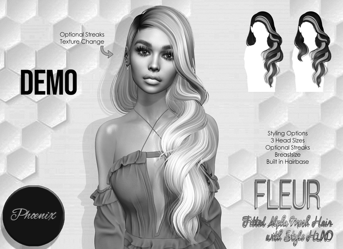 :::Phoenix::: Fleur Hair DEMO