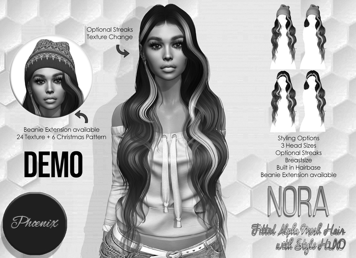 :::Phoenix::: Nora Hair DEMO