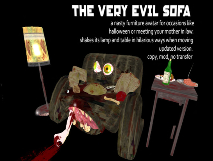 the very evil sofa av - revised - boxed