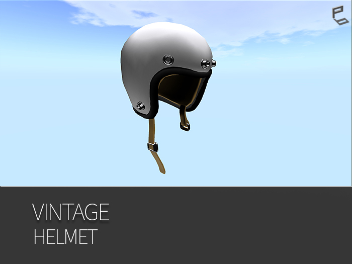 Vintage Helmet