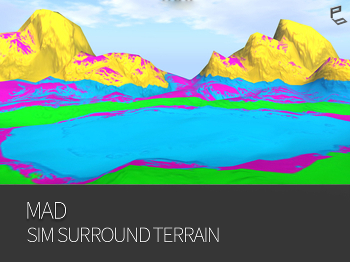 MAD - sim surround terrain