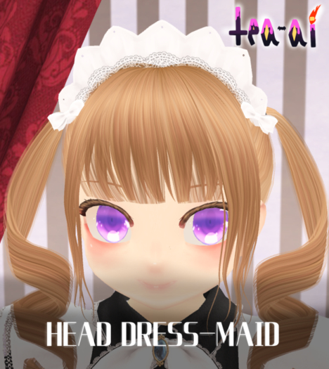 [tea-ai]HeadDress-Maid