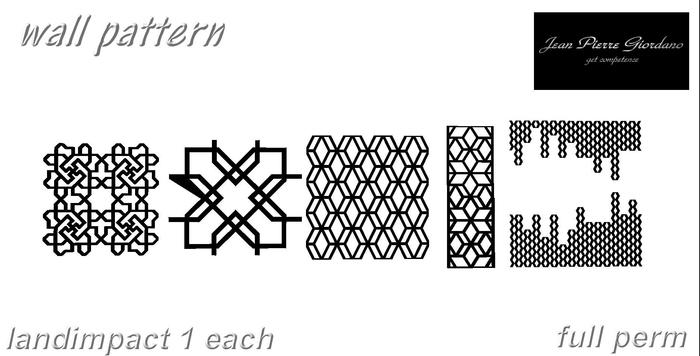 wall pattern mesh 