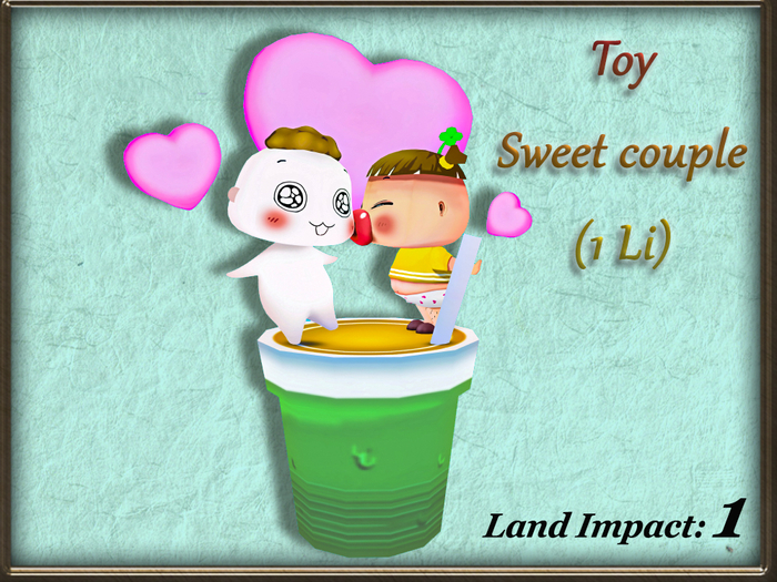 Toy - Sweet couple (1 Li) Full Perm