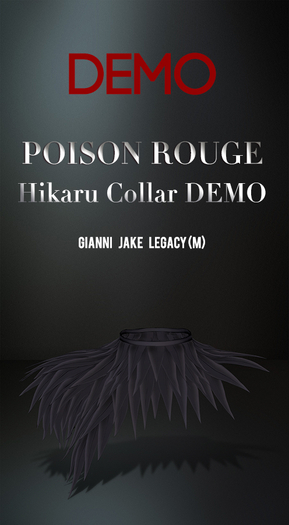 POISON ROUGE Hikaru Collar DEMO