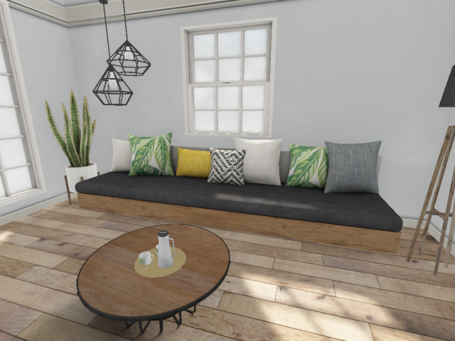 MissM - Lilly Office Sofa ( PG ) 