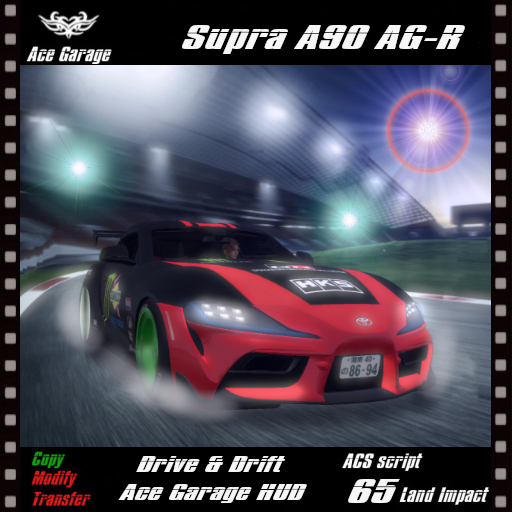 [A.G] Supra A90 AG-R