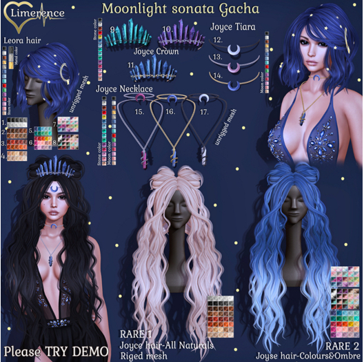 #14 {Limerence} Joyce Tiara-Gold
