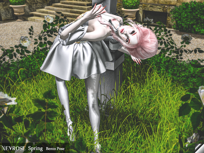 <<Nevrose>>  Spring Bento Pose "wear"
