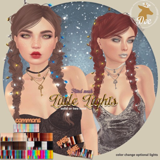 Doe: Little Lights (twotone) - Candy RARE