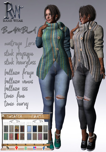 RAMS WEAR.-Outfit - Bambia