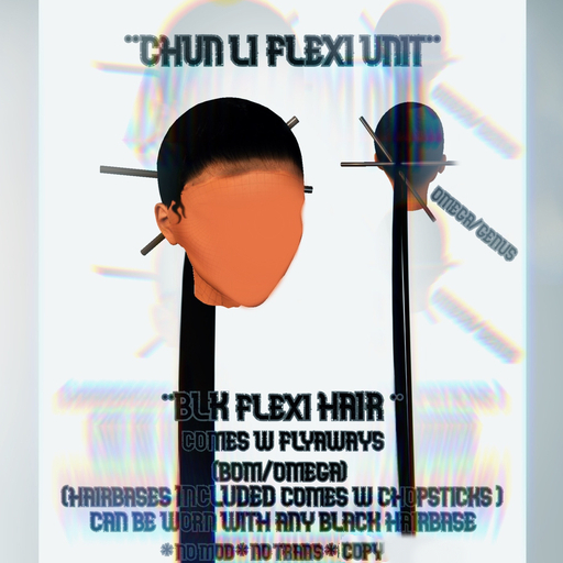 {DUALZZ} CHUNLI FLEXI UNIT